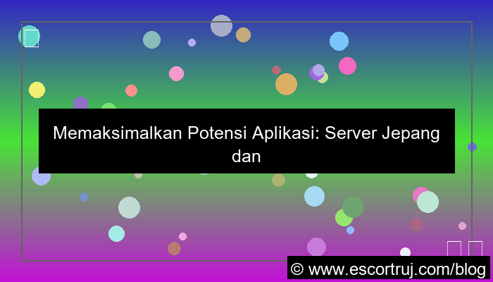 desain server jepang serverless