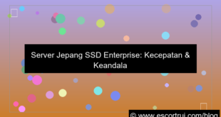 grafik server jepang ssd enterprise