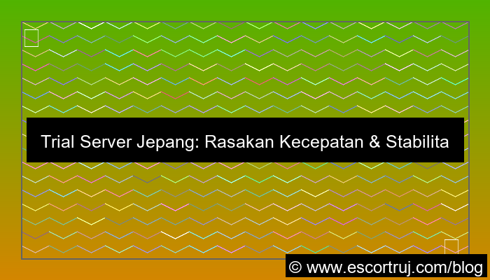 grafik server jepang trial