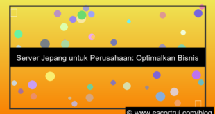 server jepang untuk perusahaan