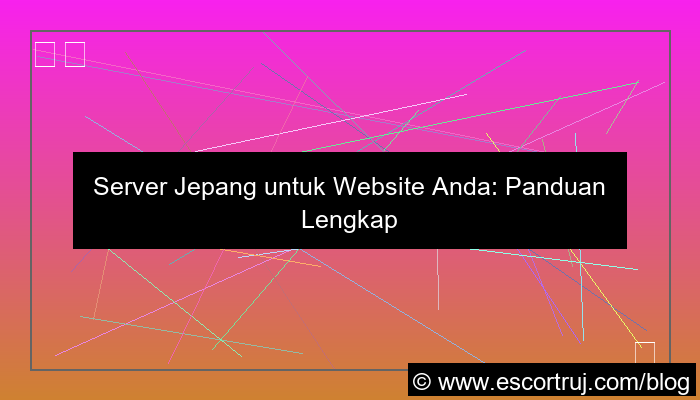 grafik server jepang untuk website