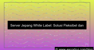 server jepang white label
