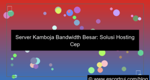 grafik server kamboja bandwidth besar