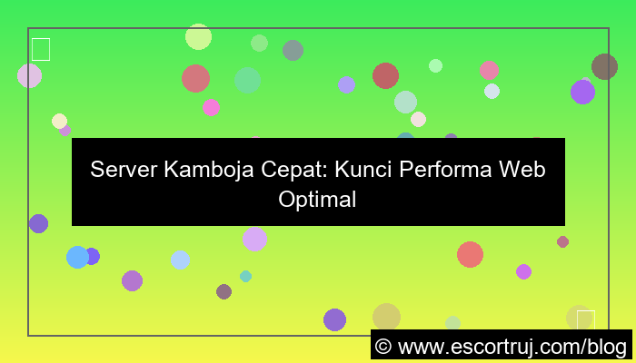 ilustrasi server kamboja cepat