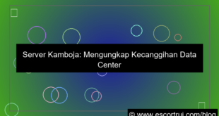 gambar server kamboja data center modern