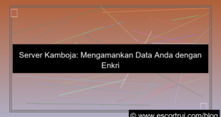 server kamboja enkripsi data