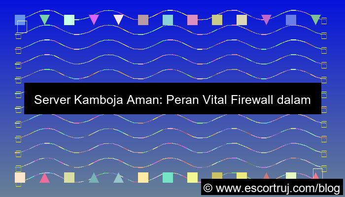 desain server kamboja firewall