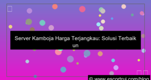 server kamboja harga terjangkau