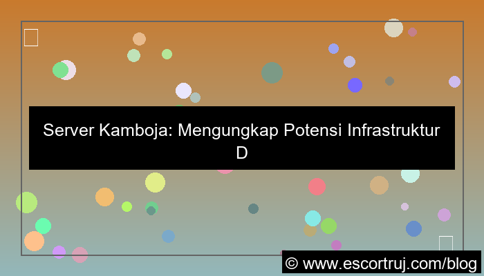 gambar server kamboja infrastruktur global