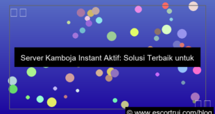 grafik server kamboja instant aktif