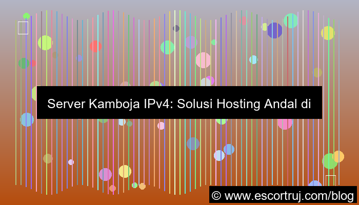 desain server kamboja ipv4