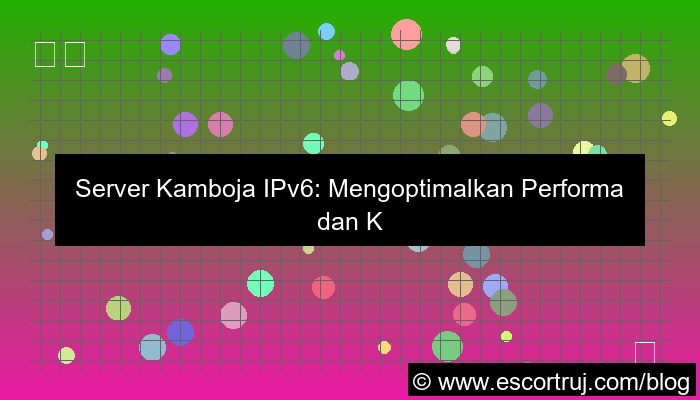 server kamboja ipv6