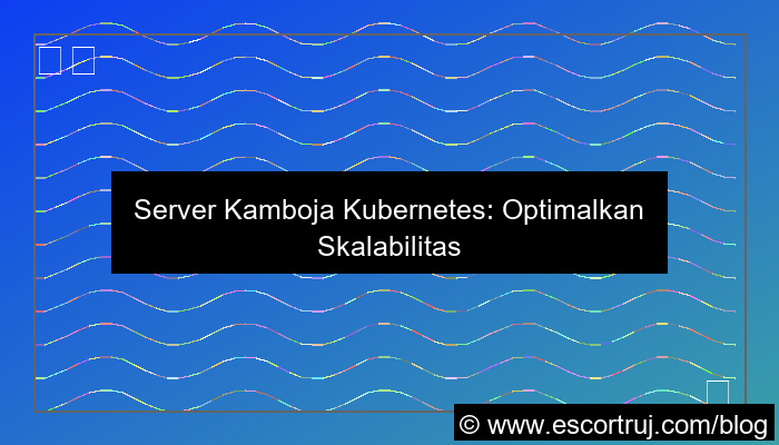 server kamboja kubernetes