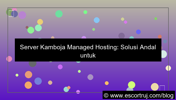 server kamboja managed hosting