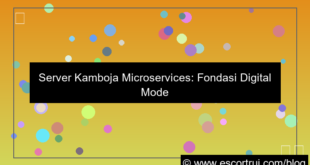 server kamboja microservices