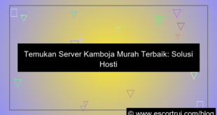 visual server kamboja murah