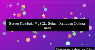 gambar server kamboja mysql