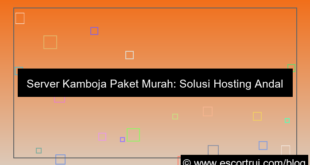 server kamboja paket murah
