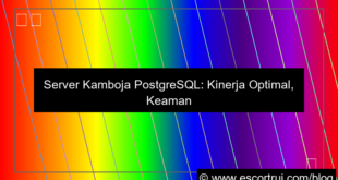 server kamboja postgresql