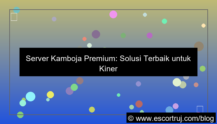 visual server kamboja premium