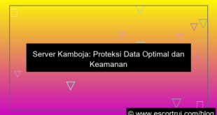 server kamboja proteksi data