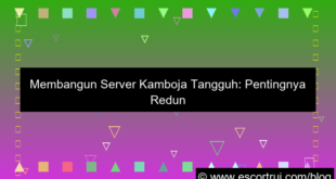 server kamboja redundancy