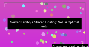 server kamboja shared hosting
