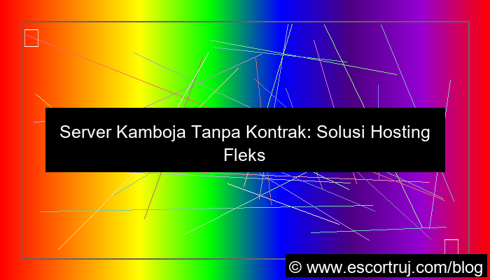 grafik server kamboja tanpa kontrak