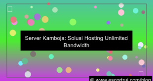 ilustrasi server kamboja unlimited bandwidth