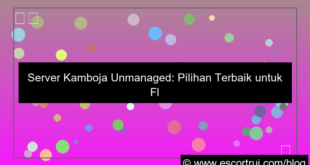 server kamboja unmanaged
