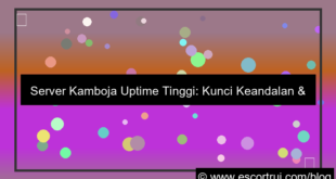 visual server kamboja uptime tinggi