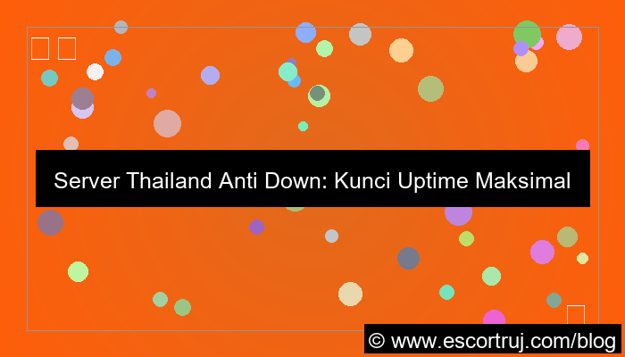 server thailand anti down