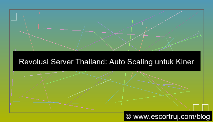 server thailand auto scaling