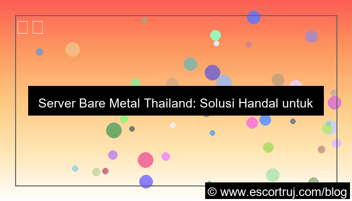 server thailand bare metal