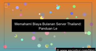server thailand biaya bulanan
