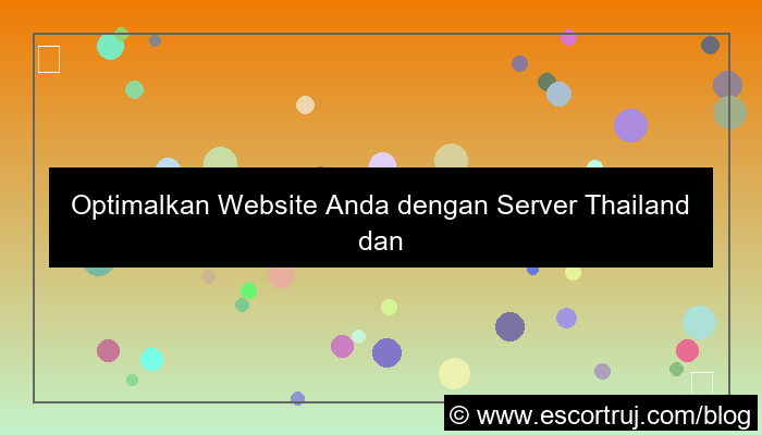 desain server thailand cdn global