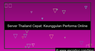 ilustrasi server thailand cepat