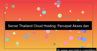 desain server thailand cloud hosting