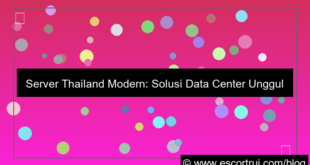 server thailand data center modern