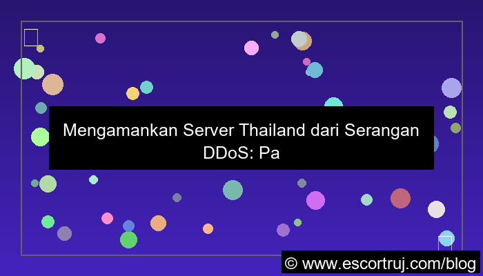 server thailand ddos protection