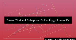 grafik server thailand enterprise