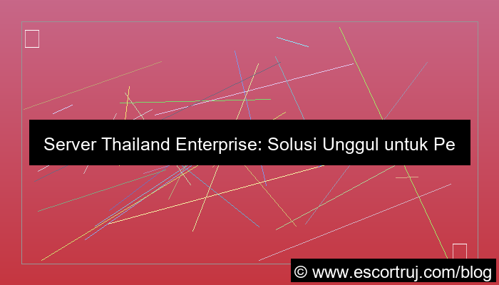 grafik server thailand enterprise