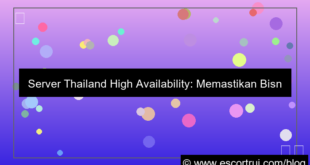 server thailand high availability