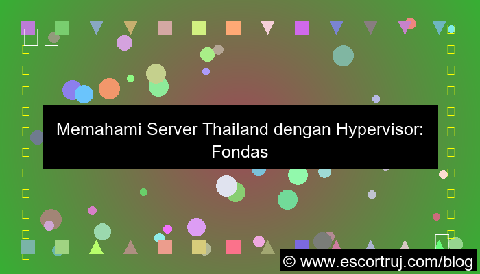 visual server thailand hypervisor
