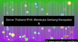 server thailand ipv6
