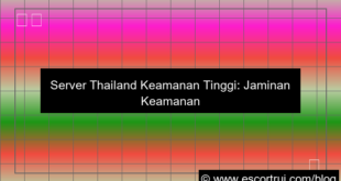 visual server thailand keamanan tinggi