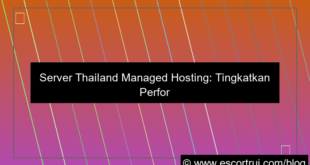 server thailand managed hosting