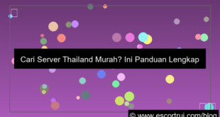 server thailand murah
