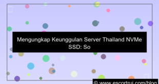 ilustrasi server thailand nvme ssd
