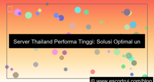 server thailand performa tinggi
